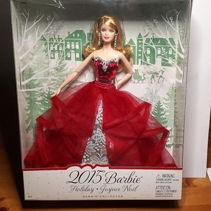 2015 Holiday Barbie